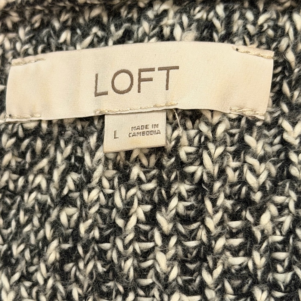 Loft V-Neck Sweater - Picture 5 of 5